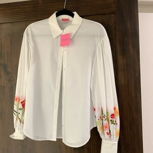 Cotton blouse. Never worn